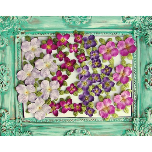 Prima - Caboodles Collection - Flower Can - Mix 4