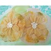 Prima - Bonnet Blooms Collection - Flowers - Canary