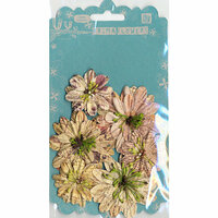 Prima - Artistry Flowers Collection - Flower Trio - Yellow, CLEARANCE