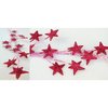 Prima - Galaxy Stars Collection - Glittered Star Vine - Red