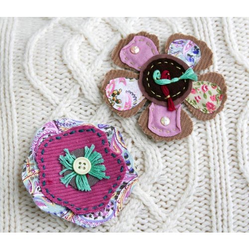 Prima - Primrose Collection - Fabric Flowers - Dora