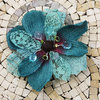 Prima - Homespun Elegance Collection - Flower Embellishments - Big Lake