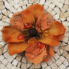 Prima - Homespun Elegance Collection - Flower Embellishments - Pecos