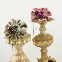 Prima - Gibson Collection - Flower Embellishments - Irene