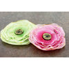 Prima - Gypsy Petals Collection - Flower Embellishments - Soho