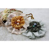 Prima - Jewel Box Collection - Flower Embellishments - Glade