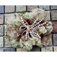 Prima - Moulin Rouge Collection - Flower Embellishments - Jolie, BRAND NEW