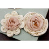 Prima - Romani Rose Collection - Flower Embellishments - Seashell