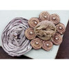 Prima - Romani Rose Collection - Flower Embellishments - Mushroom, BRAND NEW