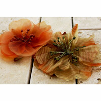 Prima - Fleur Danseur Collection - Flower Embellishments - Pirouette