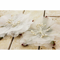 Prima - Fleur Danseur Collection - Flower Embellishments - Swan Lake, CLEARANCE