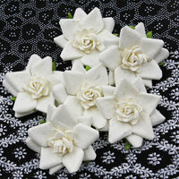 Prima - Alabaster Collection - Flower Embellishments - Abbey