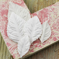 Prima - Heirloom Rose Collection - Velvet Leaves - Aspen