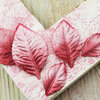 Prima - Heirloom Rose Collection - Velvet Leaves - Ginger