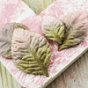 Prima - Heirloom Rose Collection - Velvet Leaves - Meadow