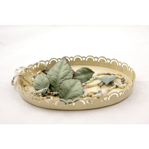 Prima - Heirloom Collection - Mulberry Paper Leaves - Willow, CLEARANCE