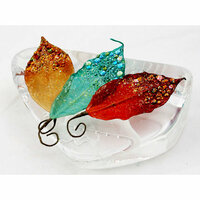 Prima - Jewel Box Collection - Jeweled Leaves - Winston, CLEARANCE