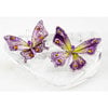 Prima - Jewel Box Collection - Jeweled Butterflies - Amethyst, CLEARANCE