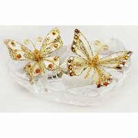 Prima - Jewel Box Collection - Jeweled Butterflies - Torino