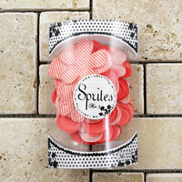 Prima - Sprites 3 Brights Collection - Assorted Flowers - Pink