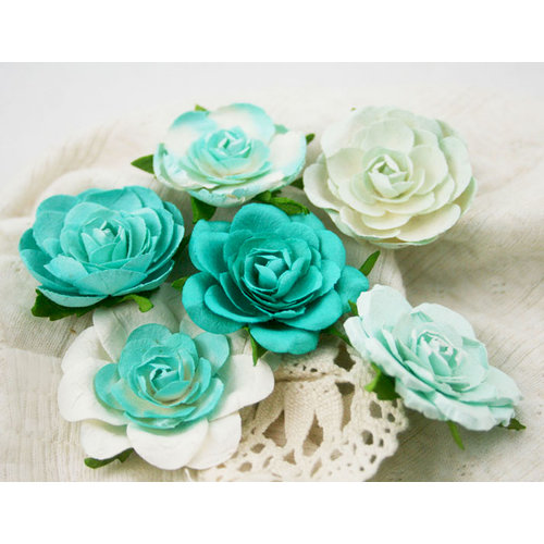 Prima - Trellis Roses Collection - Flower Embellishments - Fontaine