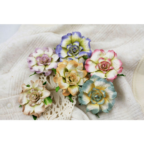 Prima - Camelot Collection - Flower Embellishments - Gwenlyn