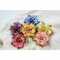 Prima - Camelot Collection - Flower Embellishments - Vanessa
