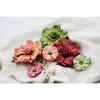 Prima - Camelot Collection - Flower Embellishments - Burton