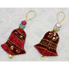 Prima - Holiday Lights Collection - Christmas - Scrapbook Ornaments - Ruby Sparkle 2, CLEARANCE