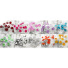 Prima - Sultan Collection - Bling - Flower Center Embellishments - Assorted