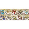 Prima - Raja Collection - Bling - Flower Center Embellishments - Assorted
