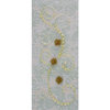 Prima - Say It In Pearls Collection - Self Adhesive Jewel Art - Bling - Fairy Magic with Flowers - Pale Yellow, CLEARANCE