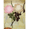 Prima - DeVines Collection - Self Adhesive - Die Cut Felt Art - Stitched Rose - Mix 2, CLEARANCE