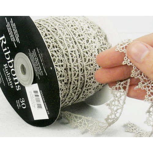 Prima - Lace Collection - Silver Moon Delicate Spool - 30 Yards