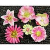 Prima - Melange Collection - Flower Embellishments - Pink, CLEARANCE