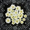 Prima - Athena Collection - Flower Embellishments - Powder Puff