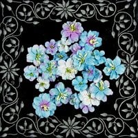 Prima - Athena Collection - Flower Embellishments - Blue Belle, CLEARANCE