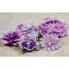 Prima - Symphony Blend - Flower Embellishments - Arietta Lilac, CLEARANCE