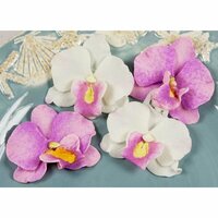 Prima - Exotic Gardenia Collection - Flower Embellishments - Lanai, CLEARANCE