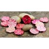 Prima - Pearl Penache Collection - Mulberry Flower Embellishments - Exotic Pink, CLEARANCE