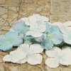 Prima - Calcutta Petals Collection - Fabric Flower Embellishments - Snowflake