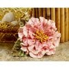 Prima - Calcutta Petals Collection - Flower Embellishments - Blush