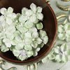 Prima - Pearl Penache Collection - Fabric Flower Embellishments - Elf Green, CLEARANCE