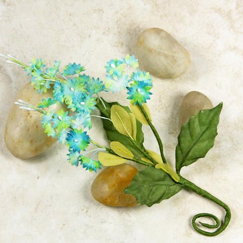 Prima - Mini Bouquet Collection - Miniature Fabric Flower Bouquet - Tamara, CLEARANCE