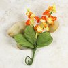 Prima - Mini Bouquet Collection - Miniature Fabric Flower Bouquet - Becky, CLEARANCE