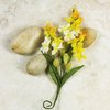 Prima - Mini Bouquet Collection - Miniature Fabric Flower Bouquet - Alyssa, CLEARANCE