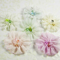 Prima - Ballerina Blooms Collection - Fabric Flower Embellishments - Recital