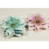 Prima - Fiesta Collection - Layered Paper Flower Embellishments - Dulce, CLEARANCE