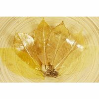 Prima - Temple Collection - Lacquered Leaves - Thong Gold, CLEARANCE