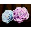 Prima - Camilla Collection - Fabric Flower Embellishments - Waterlily, CLEARANCE
